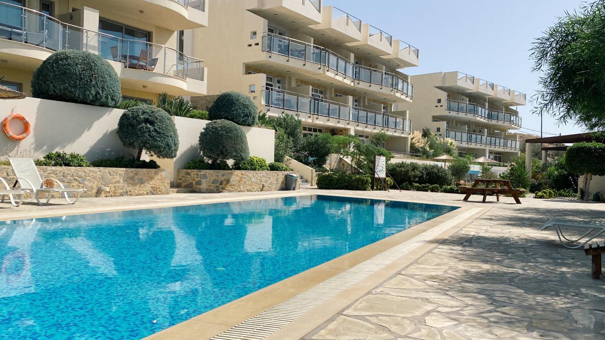 Lagada Resort Макригиалос Экстерьер фото