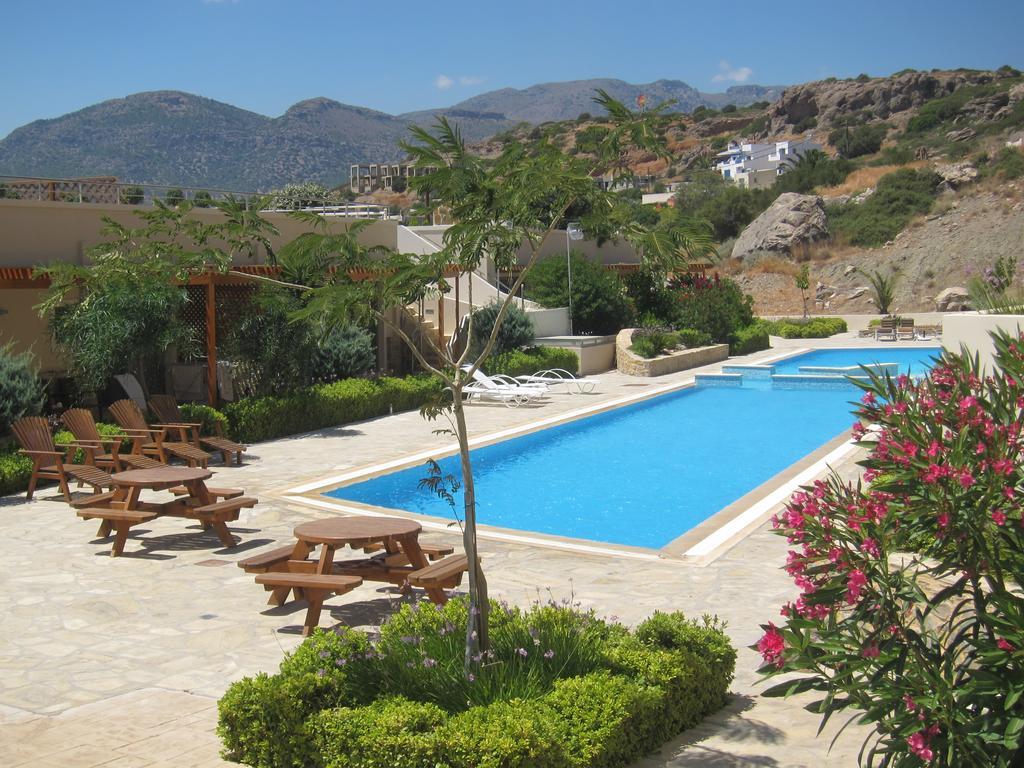 Lagada Resort Макригиалос Экстерьер фото