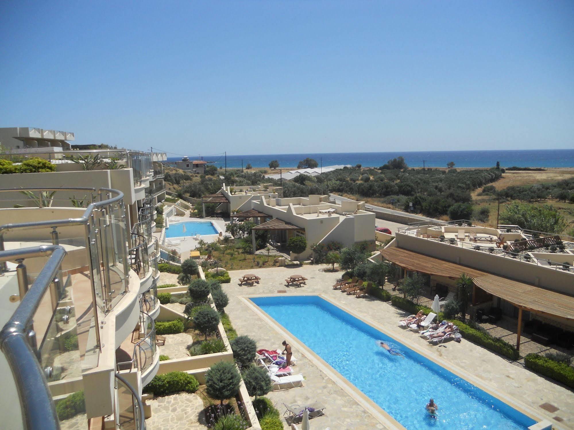 Lagada Resort Макригиалос Экстерьер фото